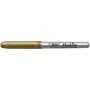 Marker permanentny Bic Marking 1.8mm, Złoty - 3